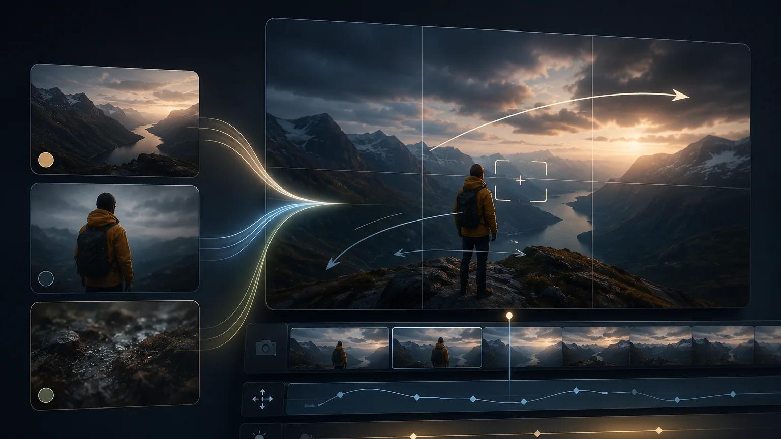 Veo 3.1 reference image workflow diagram for image-to-video creators