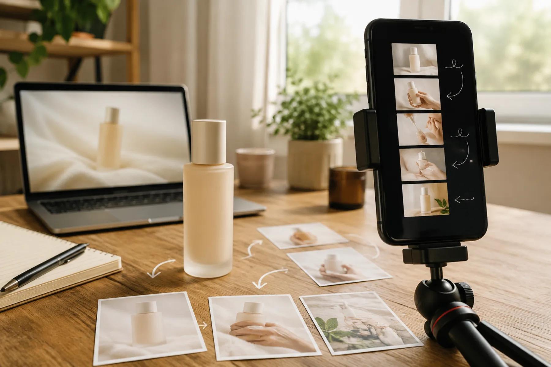 How to Create an AI UGC Product Video from One Product Image