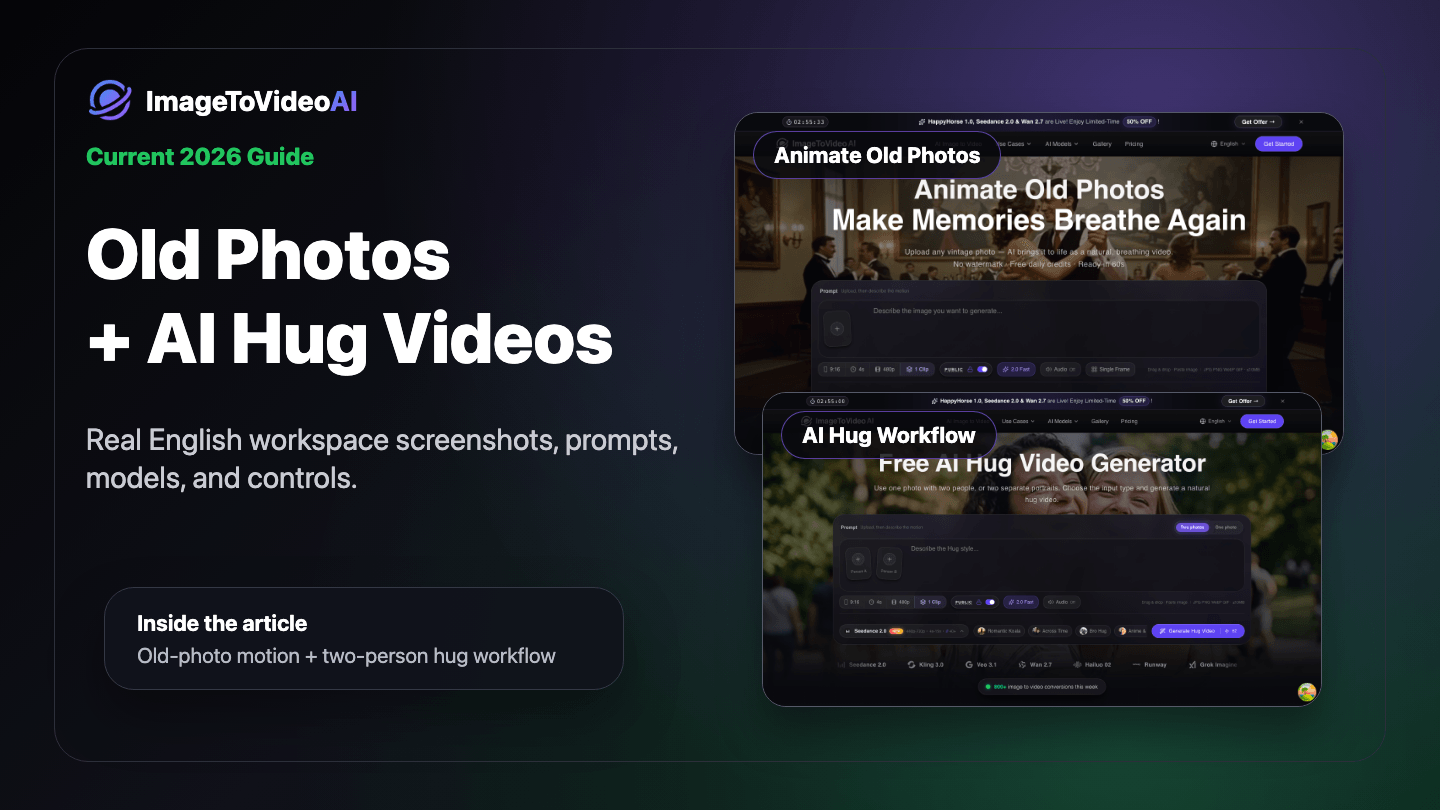 Best free apps to animate & restore old photos in 2026 Best free apps to animate & restore old photos in 2026