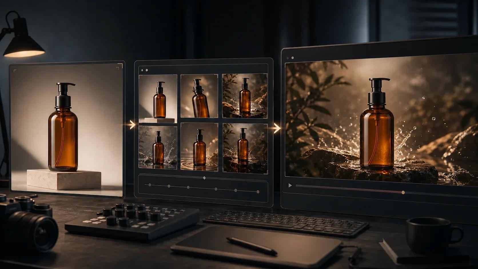 Product photo to AI video: a practical production workflow