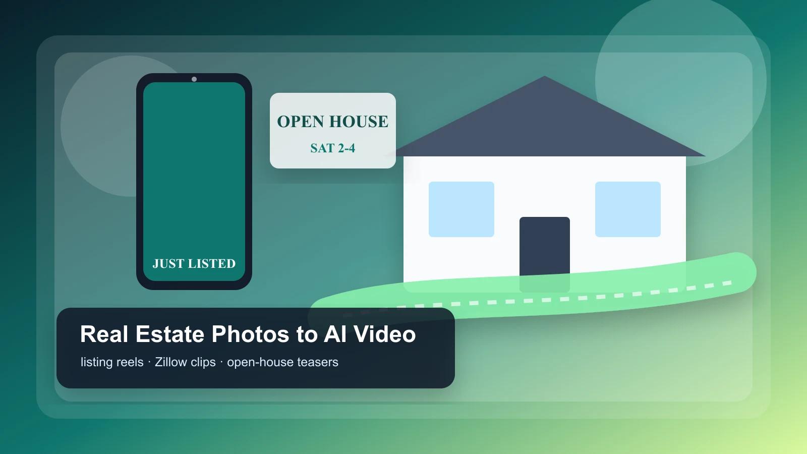 Real estate photo to video: AI listing reels (2026)