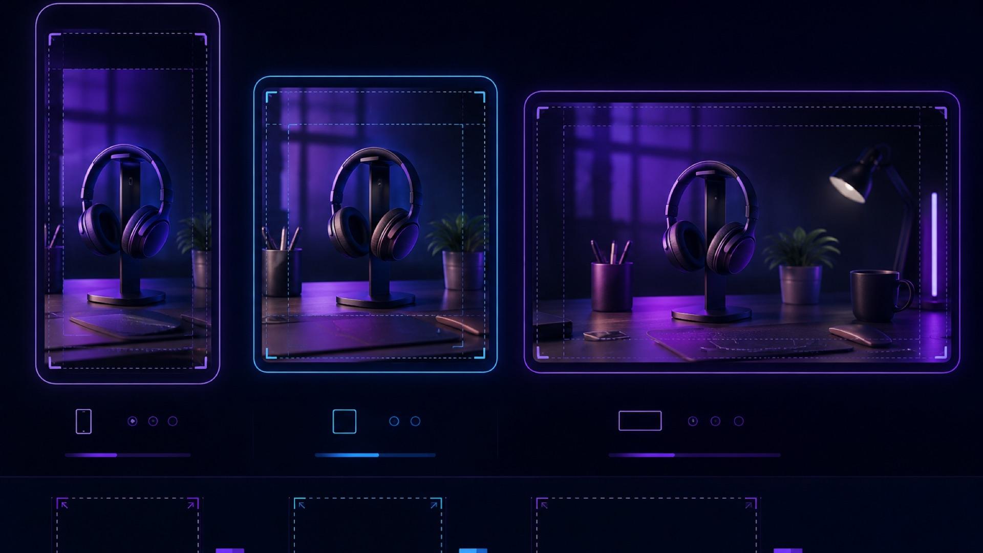 AI Video Aspect Ratio Guide: Safe Zones for Reels, Shorts, and Widescreen AI Video Aspect Ratio Guide: Safe Zones for Reels, Shorts, and Widescreen