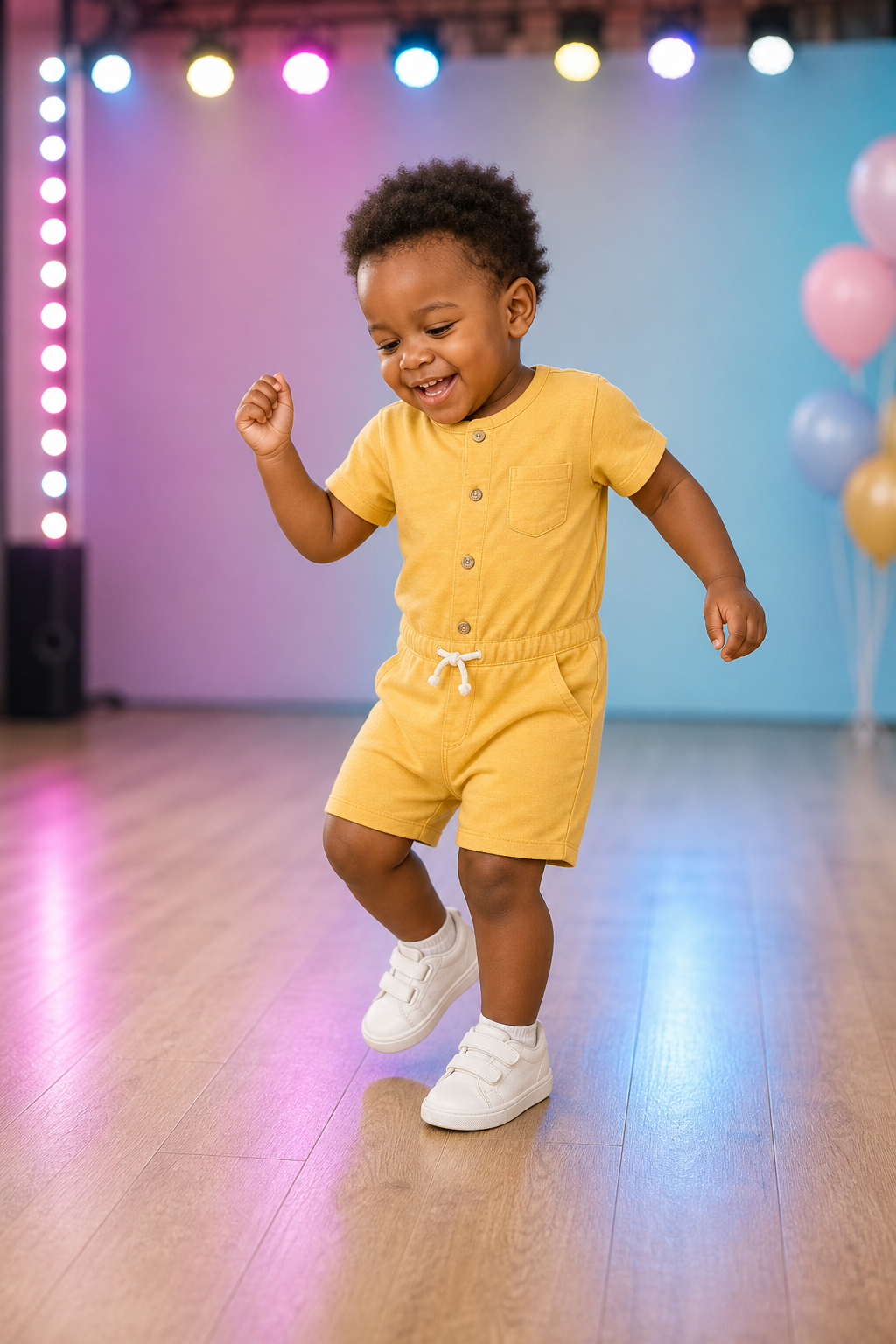 AI baby dance video social preview