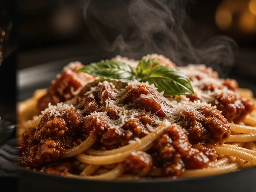 Food video restaurant reel frame