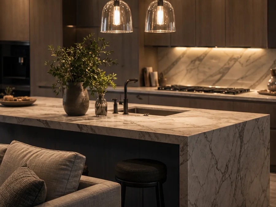 Interior design video frame