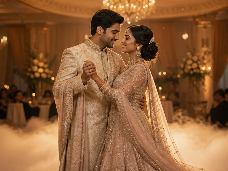 AI wedding video preview