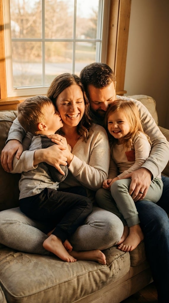 Viral Family Hug